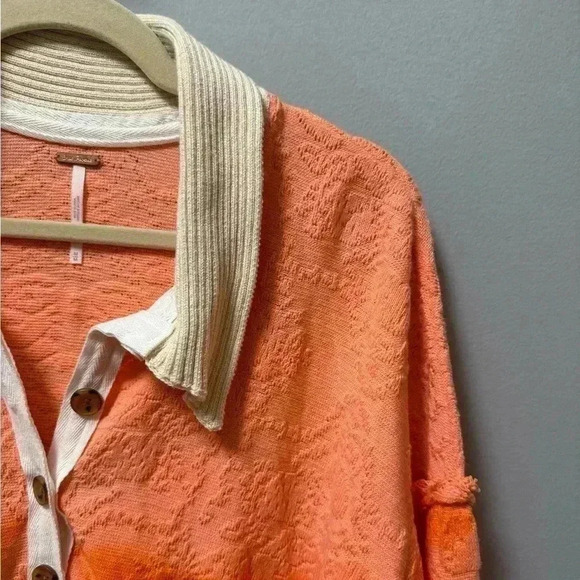 NWT Free People Sunrise Polo size M sold out online and in store - Picture 10 of 10